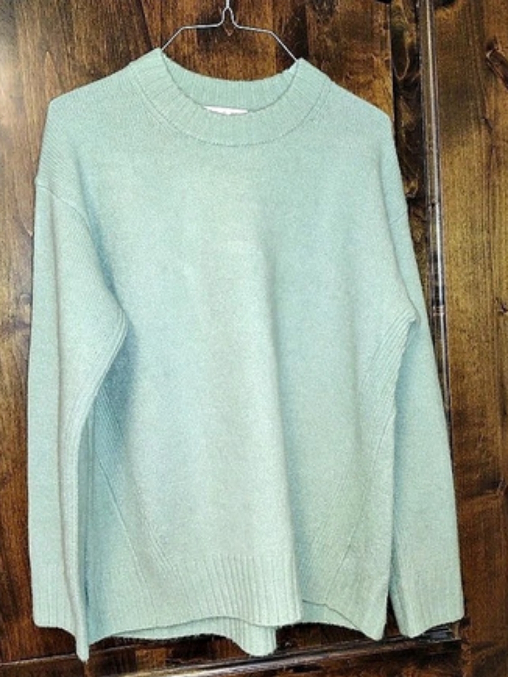 Rachel Zoe Crew Neck Sweater in Green Size XS Like New